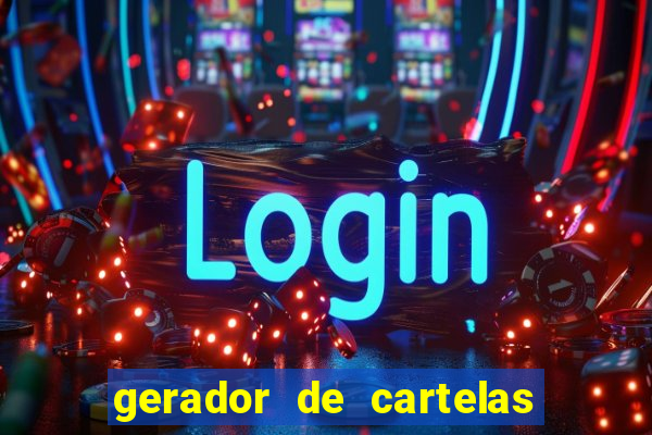 gerador de cartelas de bingo 1 a 75